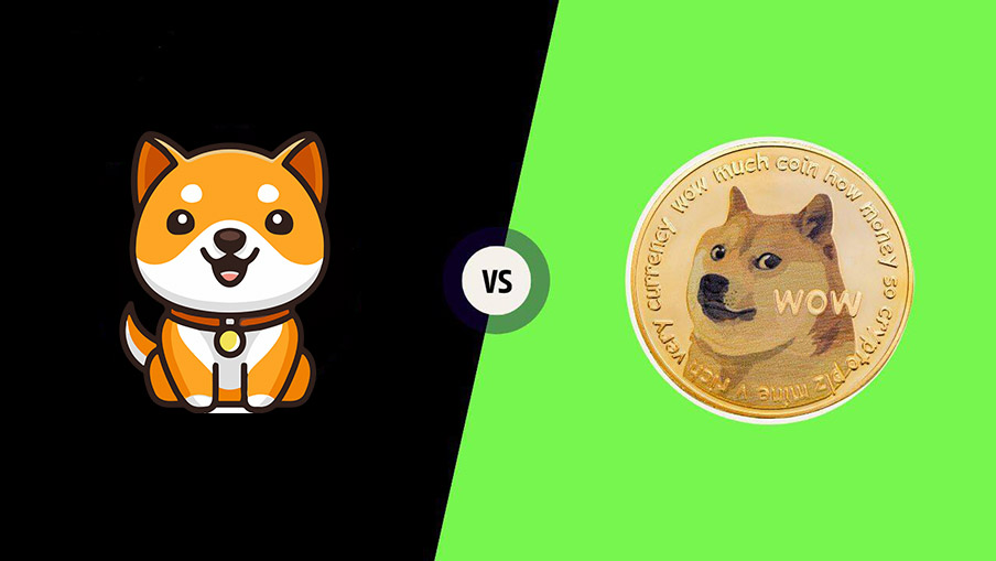 تفاوت DOGE و Baby DOGE