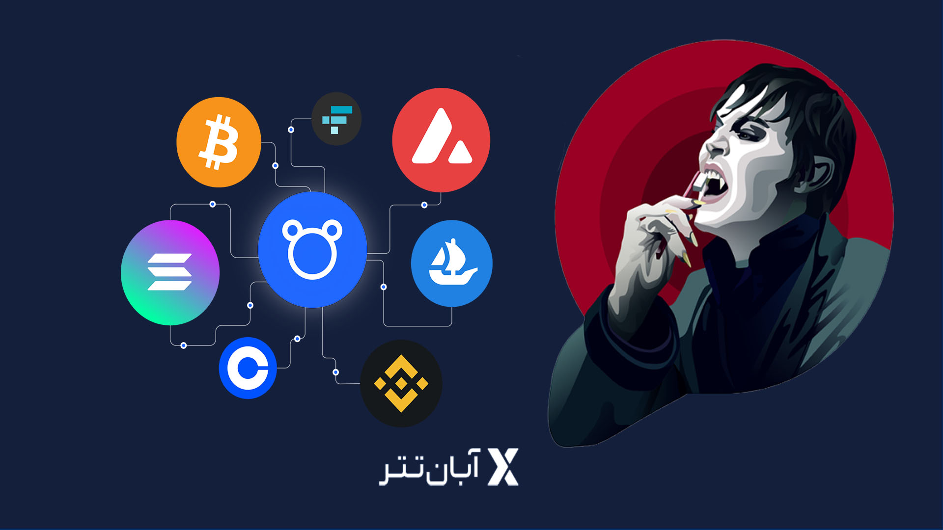 حمله خون آشام در ارزهای دیجیتال