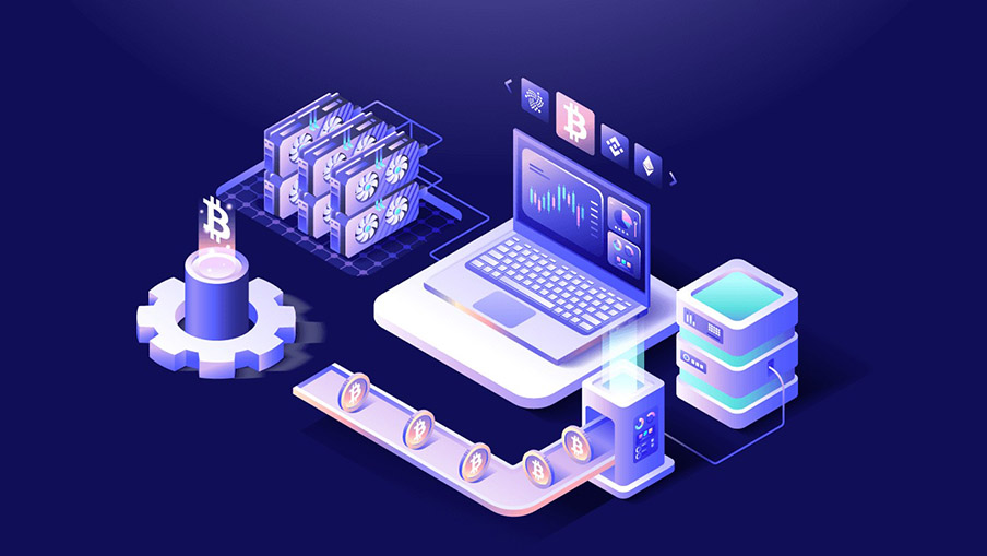 ارتباط استخر استیکینگ و بلاک چین