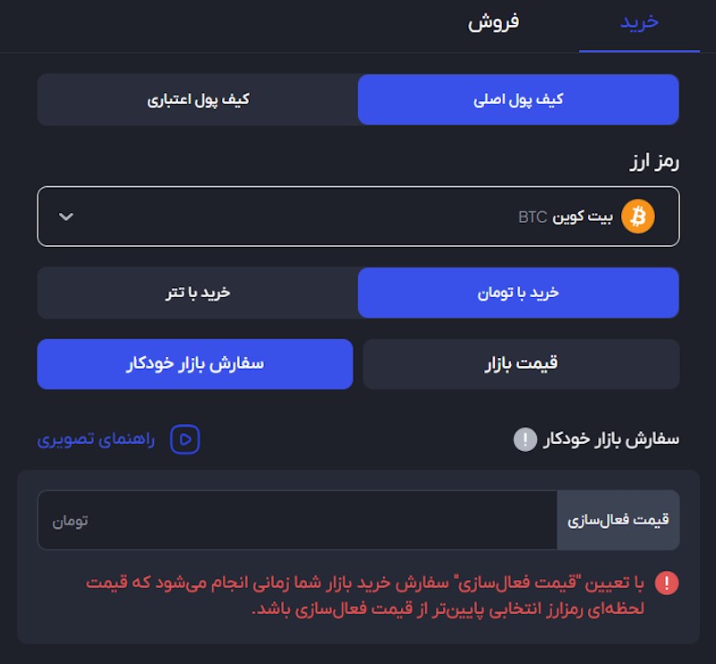 چطور بیت کوین بخریم