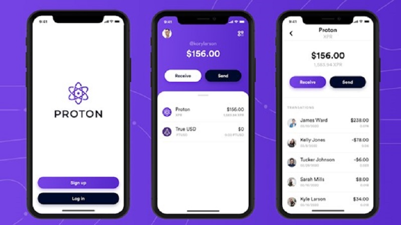 کیف پول مناسب ارز پروتون