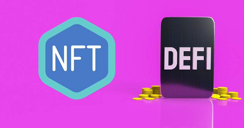 مقایشه آلت‌کوین‌های NFT و DeFi