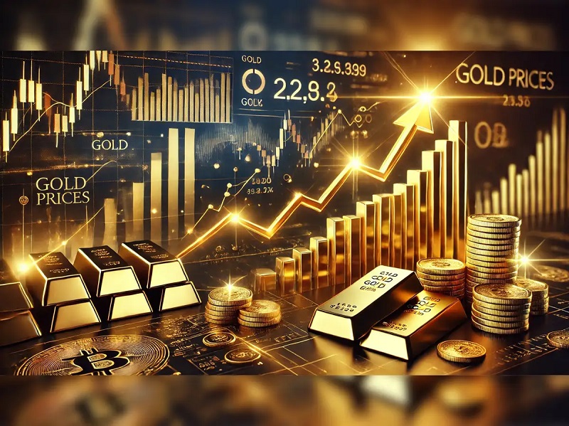 تحلیل هفتگی قیمت اونس طلا در آبان تتر