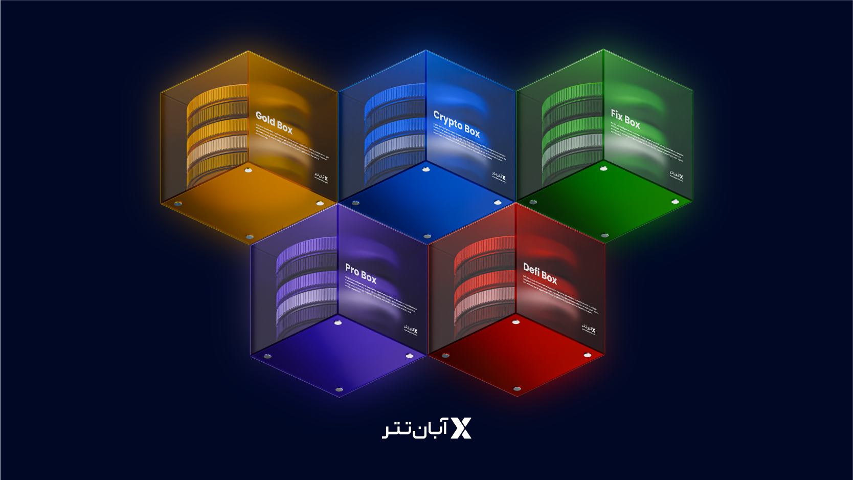 مقایسه باکس‌های مختلف آبان تتر